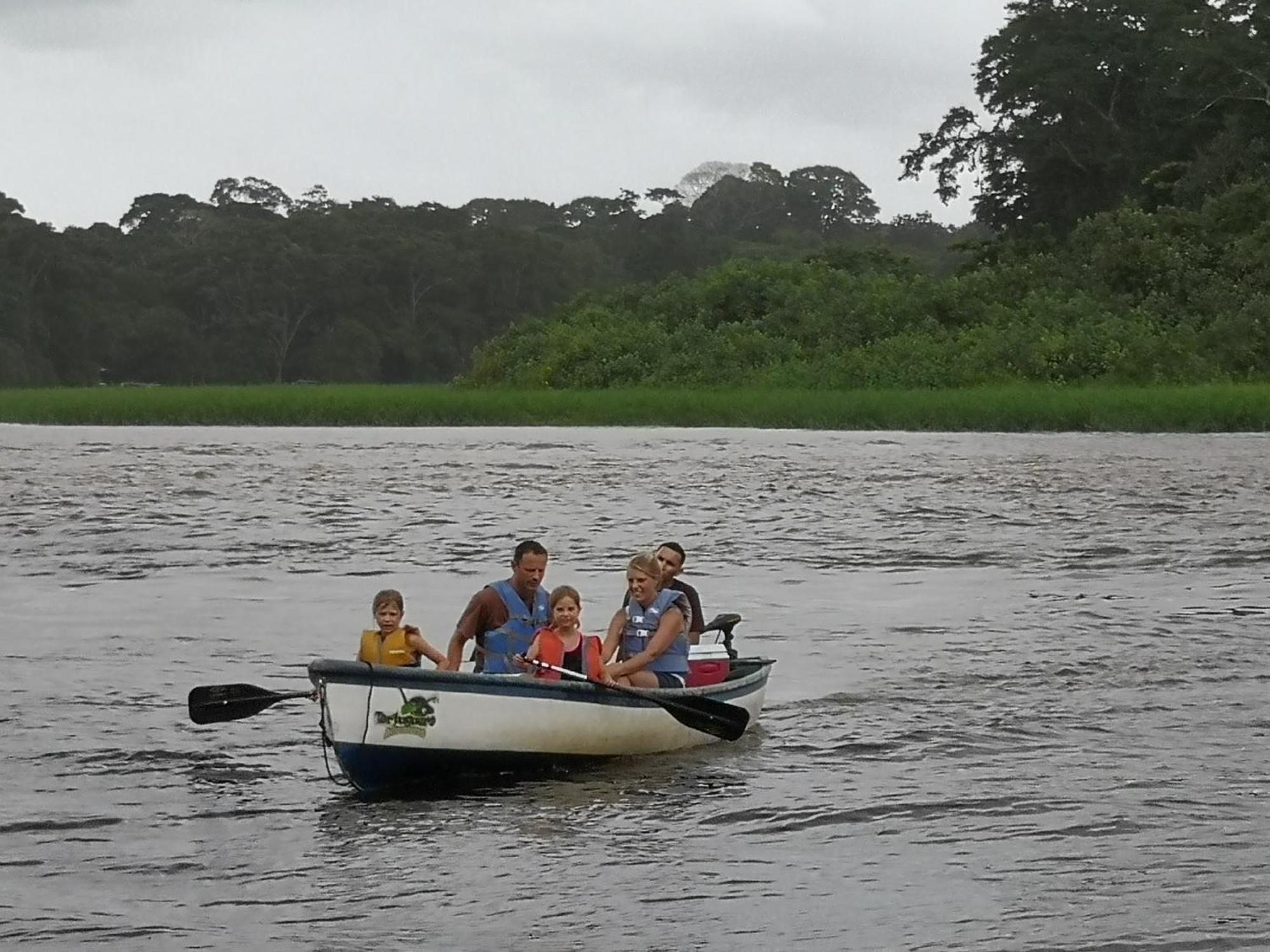Tortuguero Adventures Beach House Eksteriør bilde