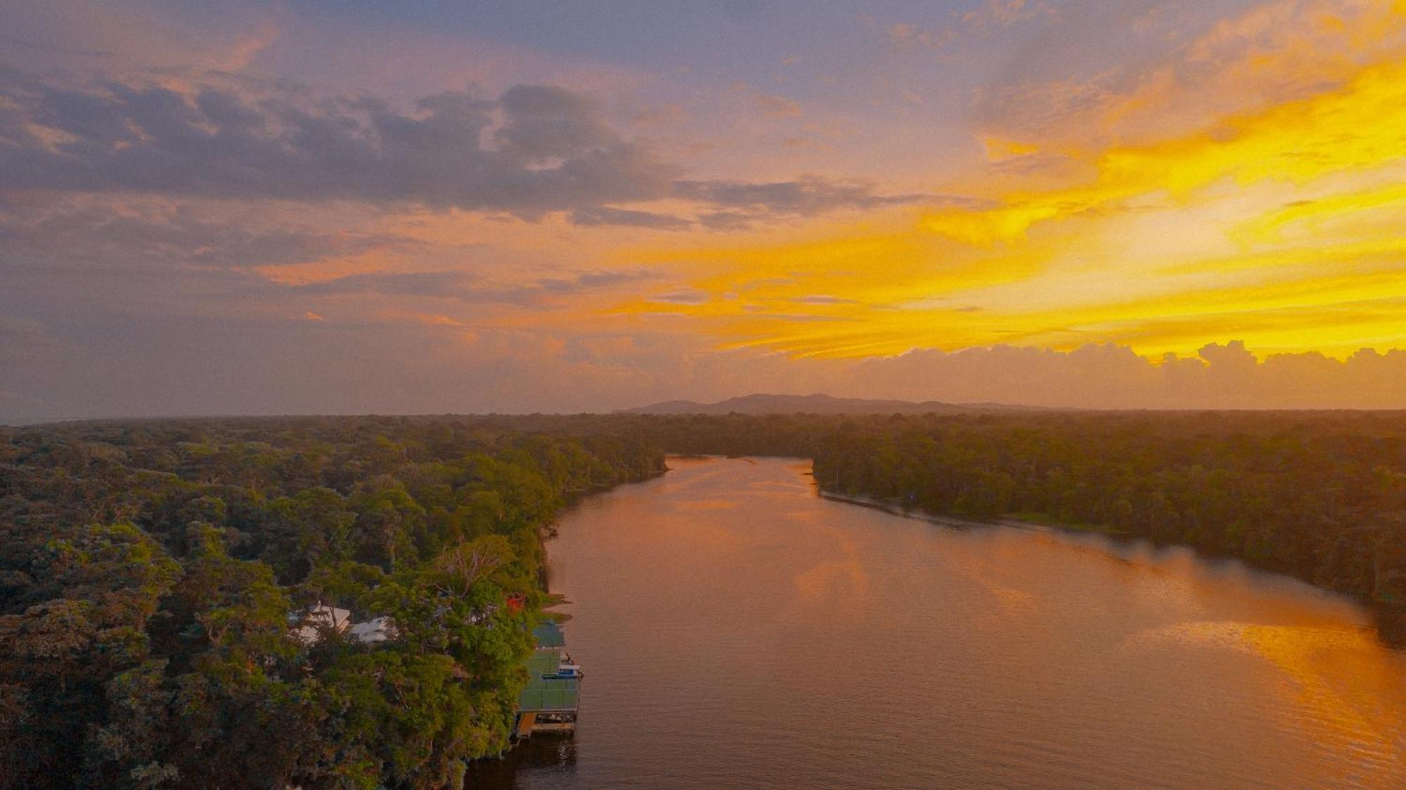 Tortuguero Adventures Beach House Eksteriør bilde