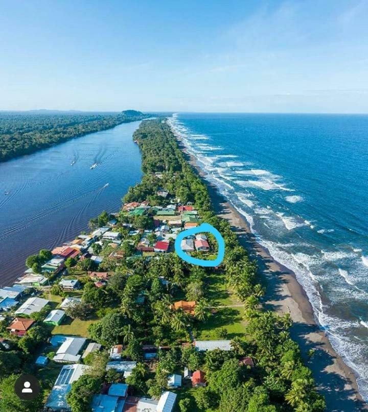 Tortuguero Adventures Beach House Eksteriør bilde
