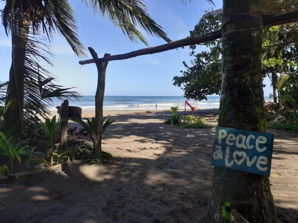 Tortuguero Adventures Beach House Eksteriør bilde